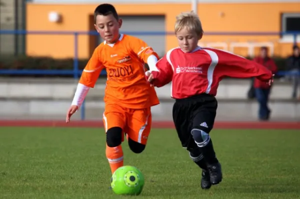 F-Junioren gegen Ernstroda