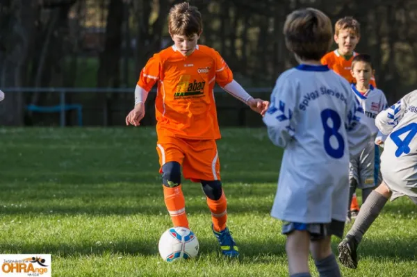 E1-Junioren gegen Siebleben