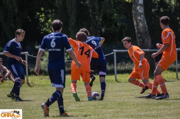 Pokalfinale A-Junioren gegen Ruhla Teil 1