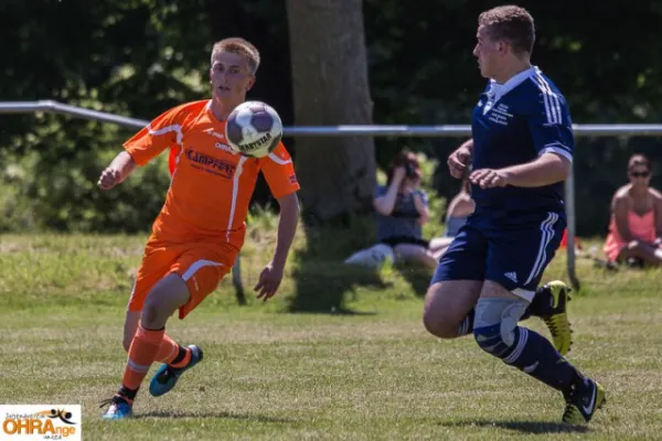 Pokalfinale A-Junioren gegen Ruhla Teil 1