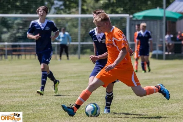 Pokalfinale A-Junioren gegen Ruhla Teil 1