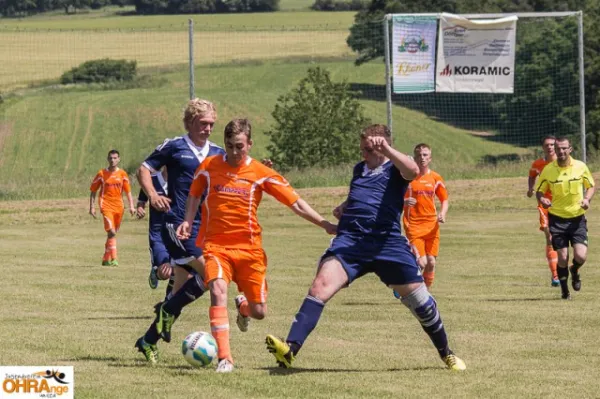 Pokalfinale A-Junioren gegen Ruhla Teil 1