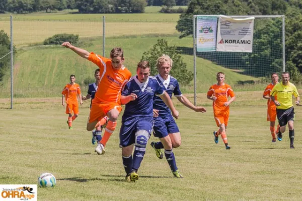 Pokalfinale A-Junioren gegen Ruhla Teil 1