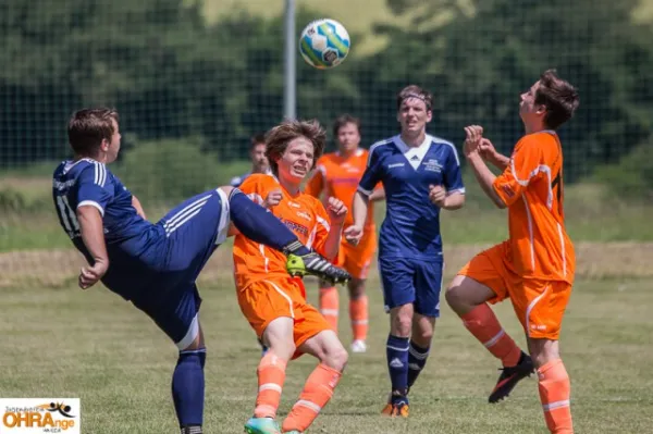 Pokalfinale A-Junioren gegen Ruhla Teil 1