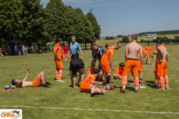 Pokalfinale A-Junioren gegen Ruhla Teil 1