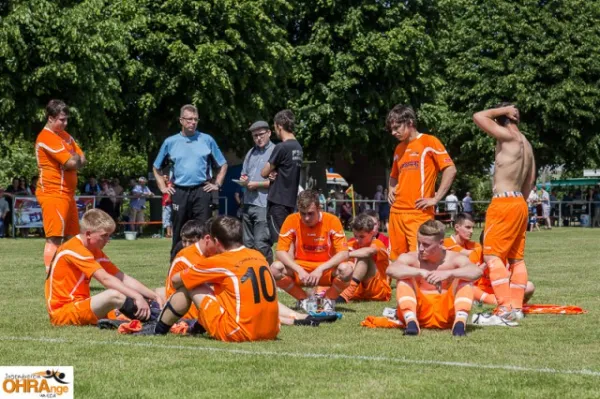 Pokalfinale A-Junioren gegen Ruhla Teil 1