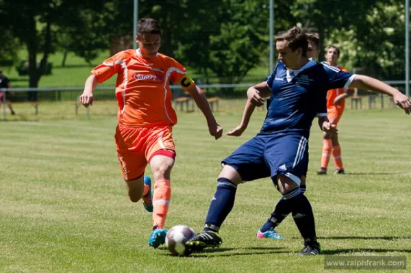 Pokalfinale A-Junioren gegen Ruhla Teil 2