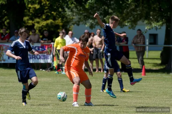 Pokalfinale A-Junioren gegen Ruhla Teil 2