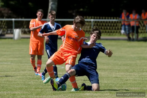 Pokalfinale A-Junioren gegen Ruhla Teil 2