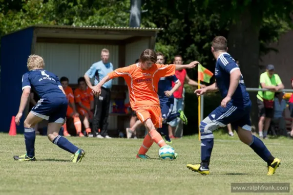 Pokalfinale A-Junioren gegen Ruhla Teil 2