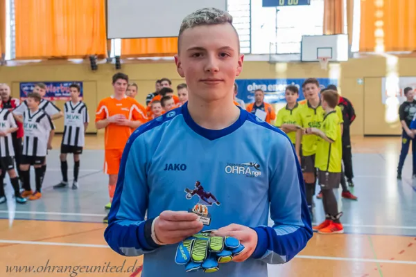 OHRA-ENERGIE-CUP   C - Junioren 2018