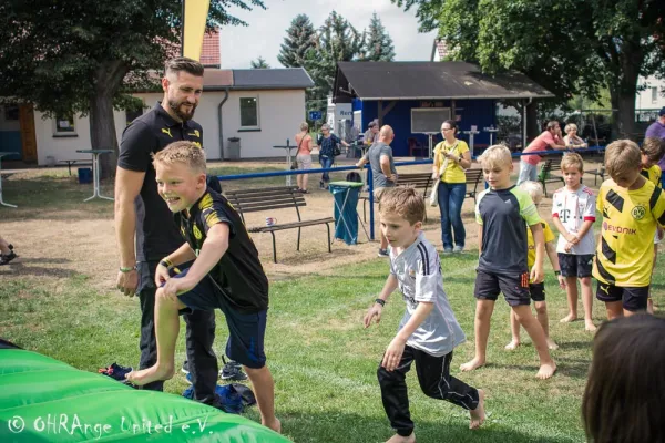 Schwarz-Gelbe Vereinsfeier 10.08.2018