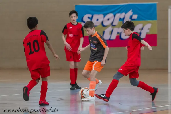 Ohra-Energie-Cup 2019, D-Junioren