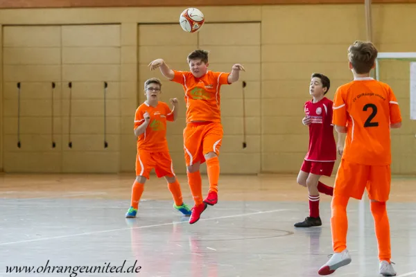 Ohra-Energie-Cup 2019, D-Junioren