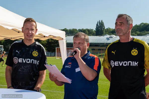 Trainingseinheit mit Jörg Heinrich / BVB