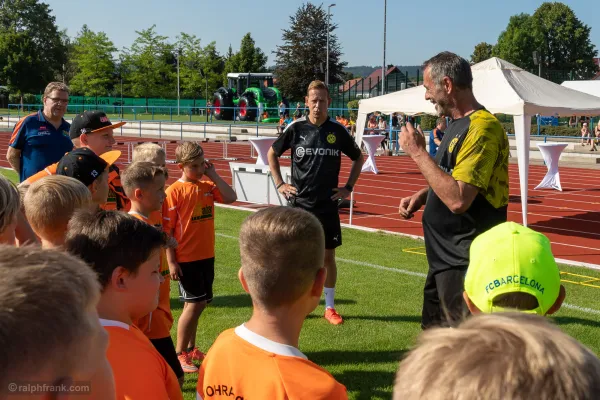 Trainingseinheit mit Jörg Heinrich / BVB