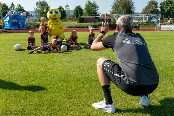 Trainingseinheit mit Jörg Heinrich / BVB