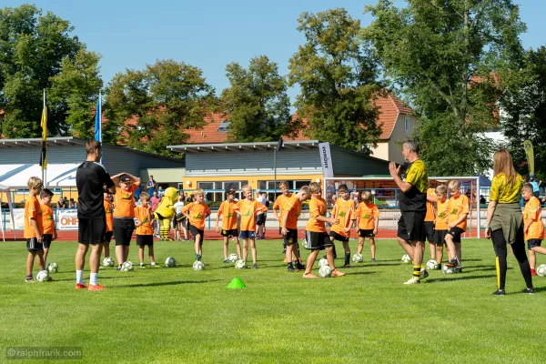 Trainingseinheit mit Jörg Heinrich / BVB