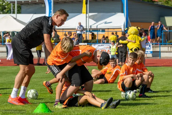 Trainingseinheit mit Jörg Heinrich / BVB