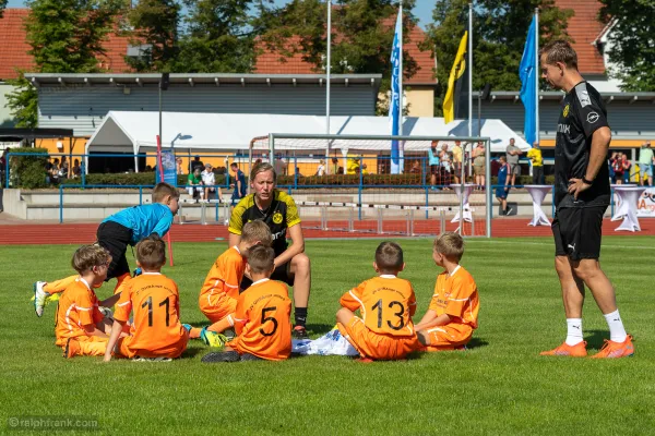 Trainingseinheit mit Jörg Heinrich / BVB