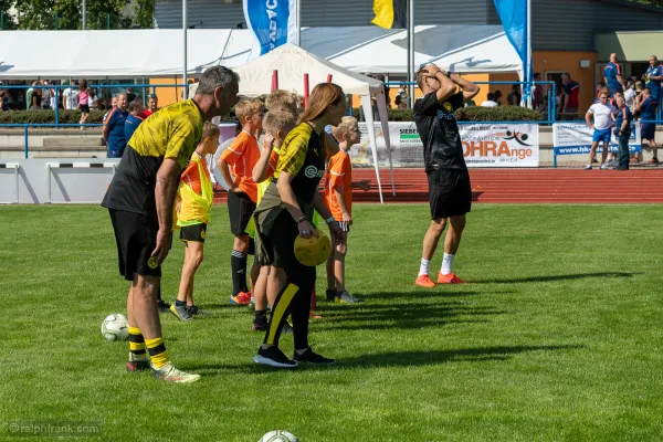 Trainingseinheit mit Jörg Heinrich / BVB