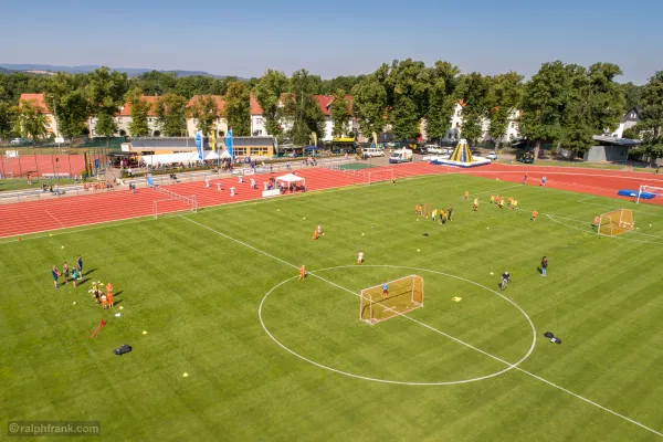 Trainingseinheit mit Jörg Heinrich / BVB