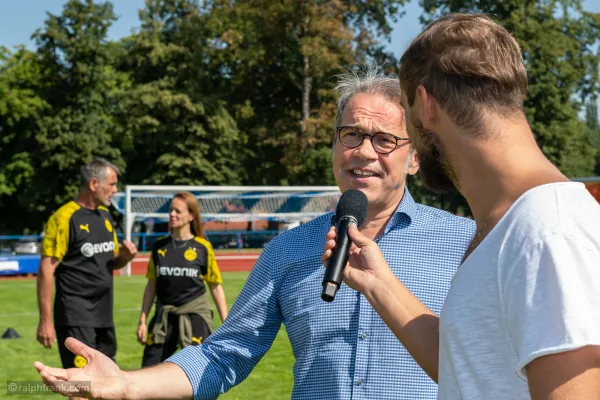 Trainingseinheit mit Jörg Heinrich / BVB