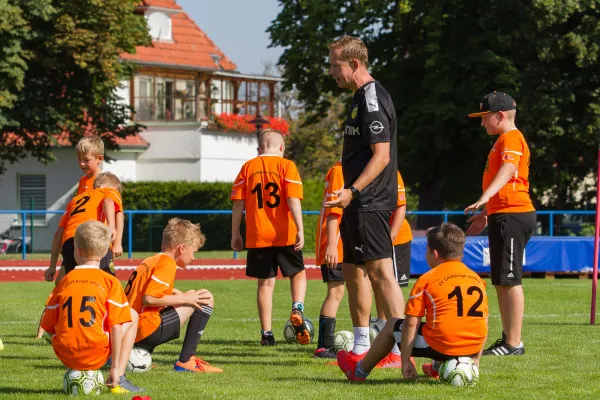 Trainingseinheit mit Jörg Heinrich / BVB