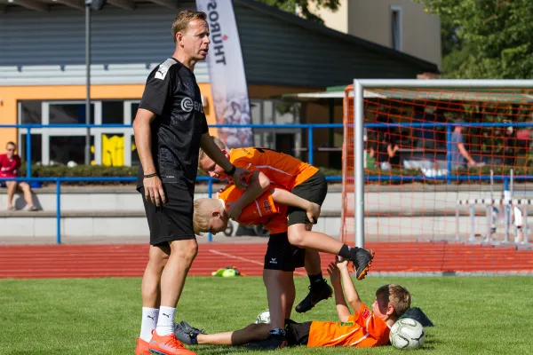 Trainingseinheit mit Jörg Heinrich / BVB