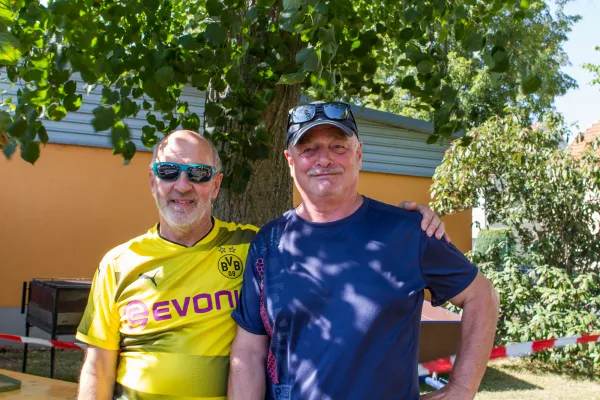 Trainingseinheit mit Jörg Heinrich / BVB