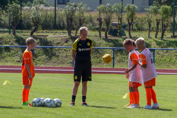 Trainingseinheit mit Jörg Heinrich / BVB