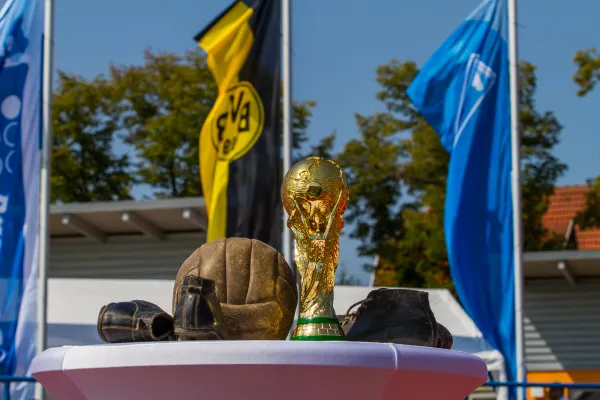 Trainingseinheit mit Jörg Heinrich / BVB