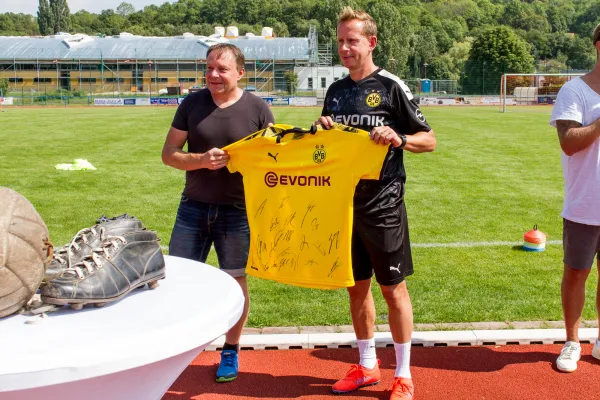 Trainingseinheit mit Jörg Heinrich / BVB