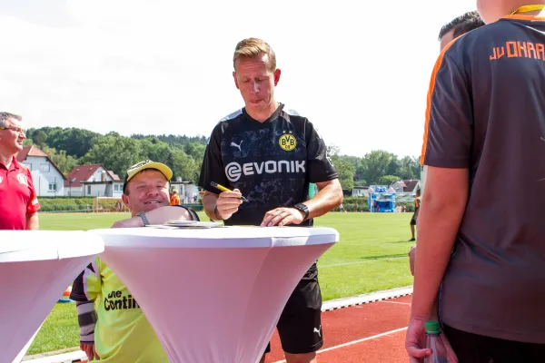 Trainingseinheit mit Jörg Heinrich / BVB