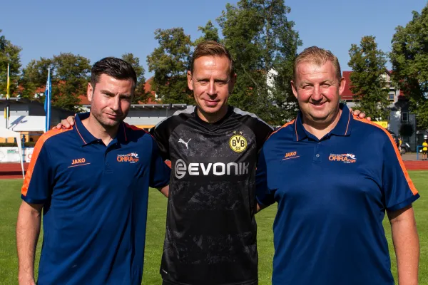 Trainingseinheit mit Jörg Heinrich / BVB