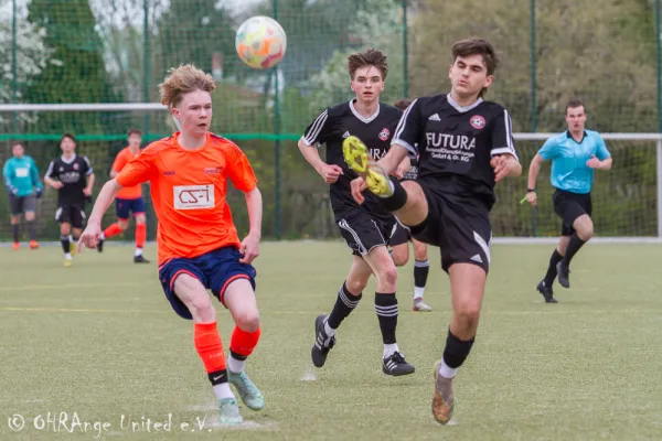 Pokal-Halbfinale B Junioren