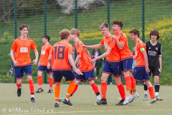 Pokal-Halbfinale B Junioren