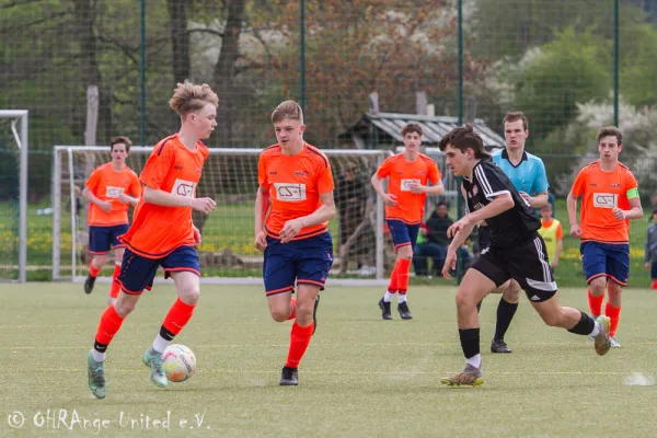 Pokal-Halbfinale B Junioren