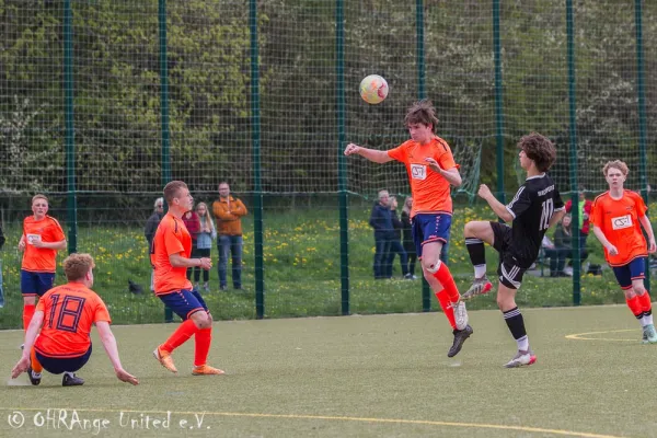 Pokal-Halbfinale B Junioren