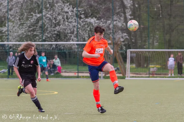 Pokal-Halbfinale B Junioren