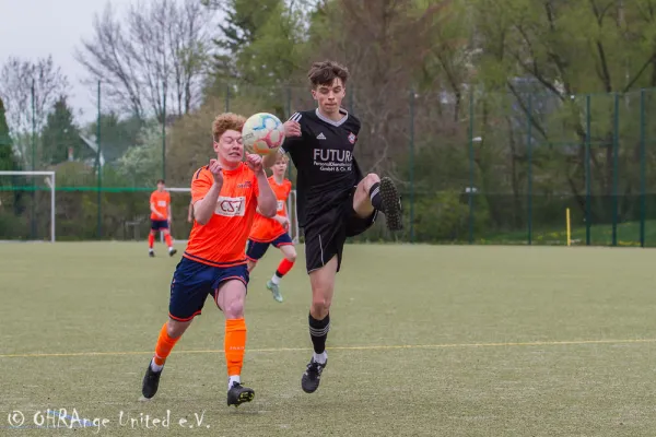 Pokal-Halbfinale B Junioren