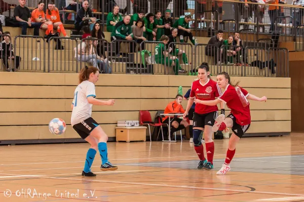 HALLEN-CUP der Frauen