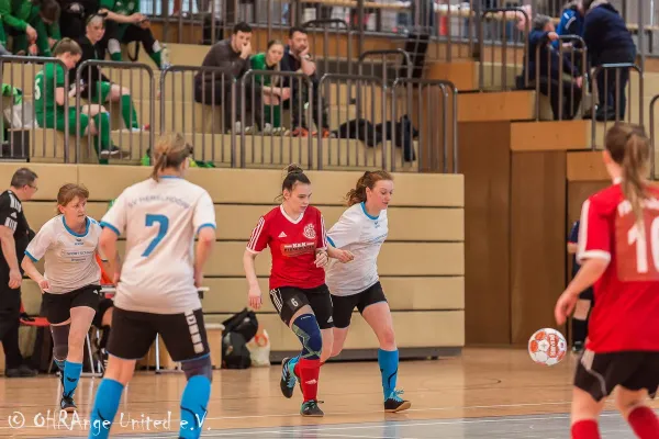 HALLEN-CUP der Frauen