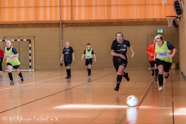 HALLEN-CUP der Frauen