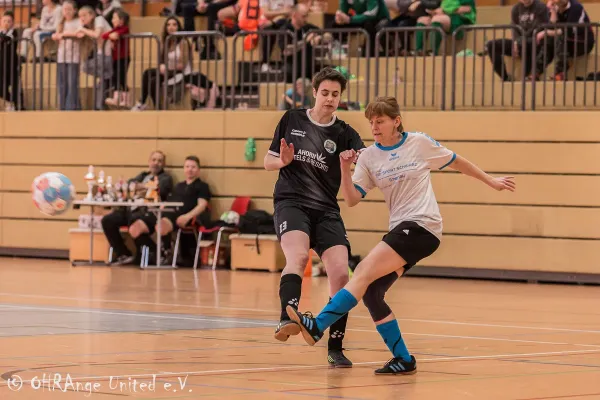 HALLEN-CUP der Frauen