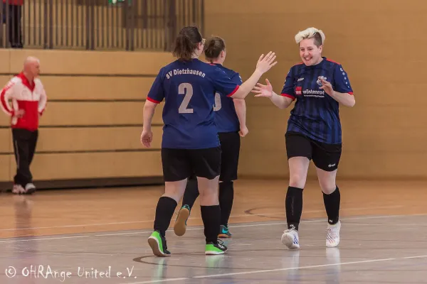 HALLEN-CUP der Frauen