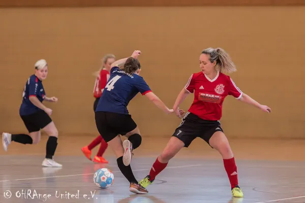 HALLEN-CUP der Frauen