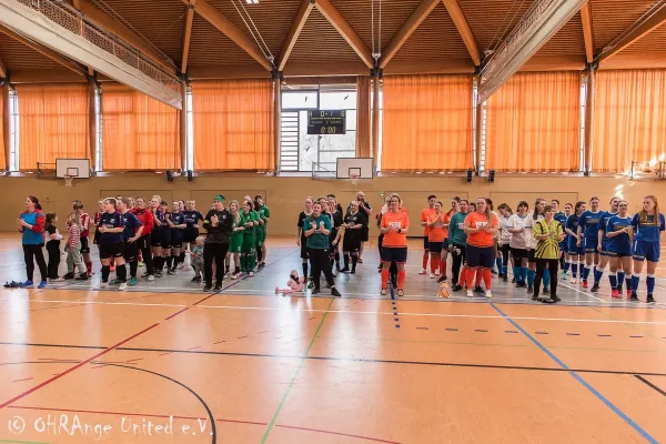 HALLEN-CUP der Frauen