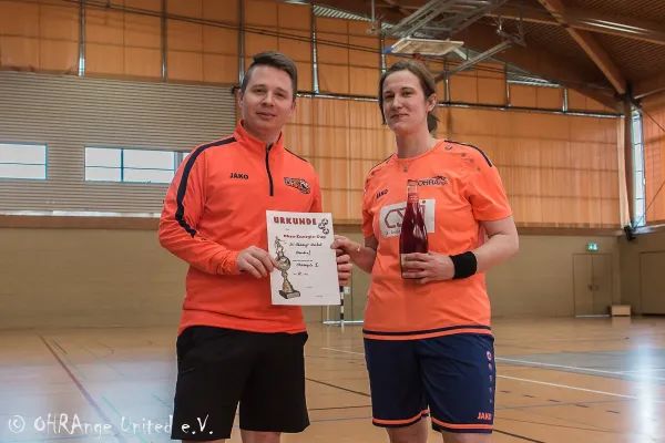 HALLEN-CUP der Frauen