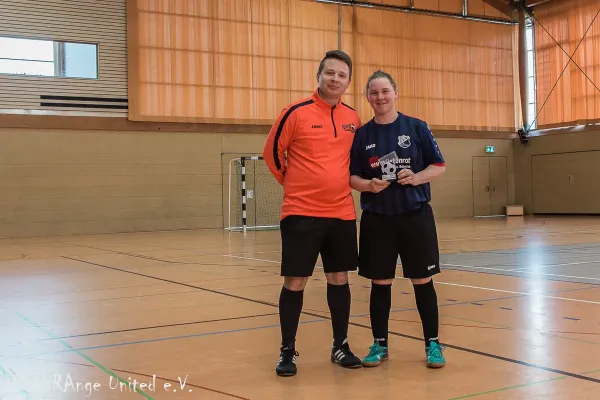 HALLEN-CUP der Frauen